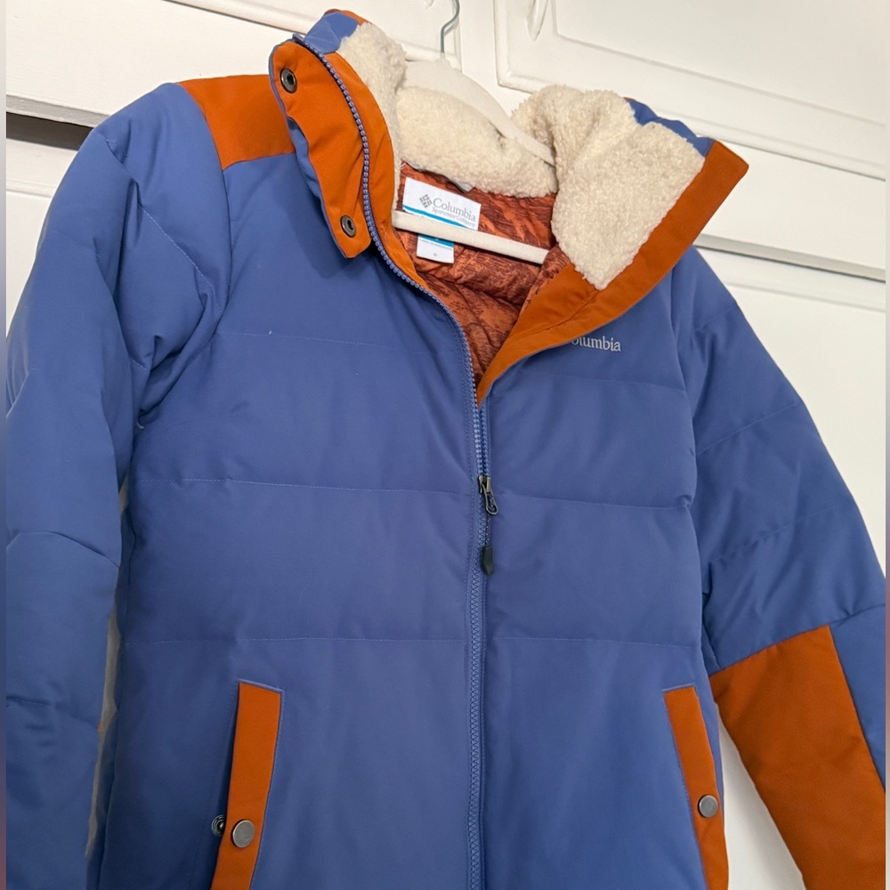 Columbia Winter Challlenger Jacket with Sherpa collar